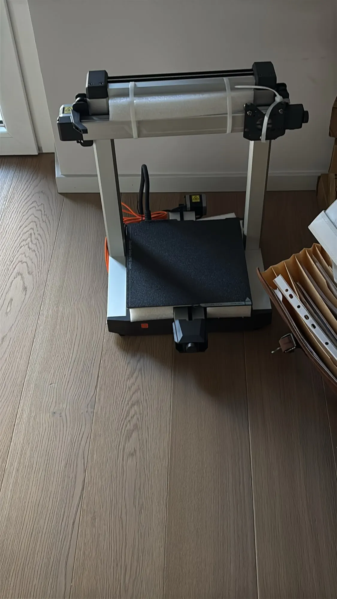 ANYCUBIC Kobra 3 V2 Combo 600mm/s Fast Printing 3D Printer 8 Colors ACE Pro Filament Auto Drying Anycubic APP Control 3D Printer photo review