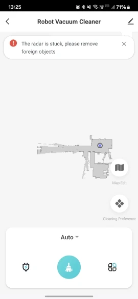 Robot Vacuum Cleaner Liectroux / LILIN X6,Laser Lidar Navigation,Wet & Dry Mopping,6.5KPa Suction,Multi-Floor Map,Carpet Boost photo review