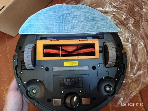 Robot Vacuum Cleaner ABIR X8,Laser Lidar,6500pa Suction,Multi-Floor Map,UV Lamp,TOF Wisdom,APP Restricted Area,Smart Home Mop photo review