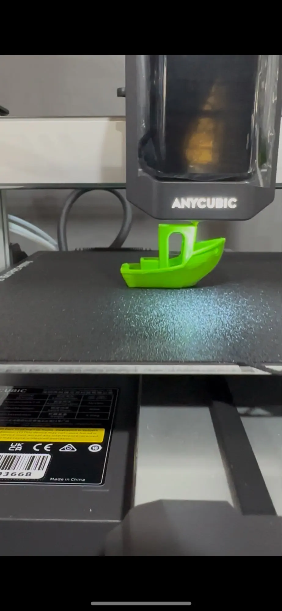 ANYCUBIC Kobra 3 V2 Combo 600mm/s Fast Printing 3D Printer 8 Colors ACE Pro Filament Auto Drying Anycubic APP Control 3D Printer photo review