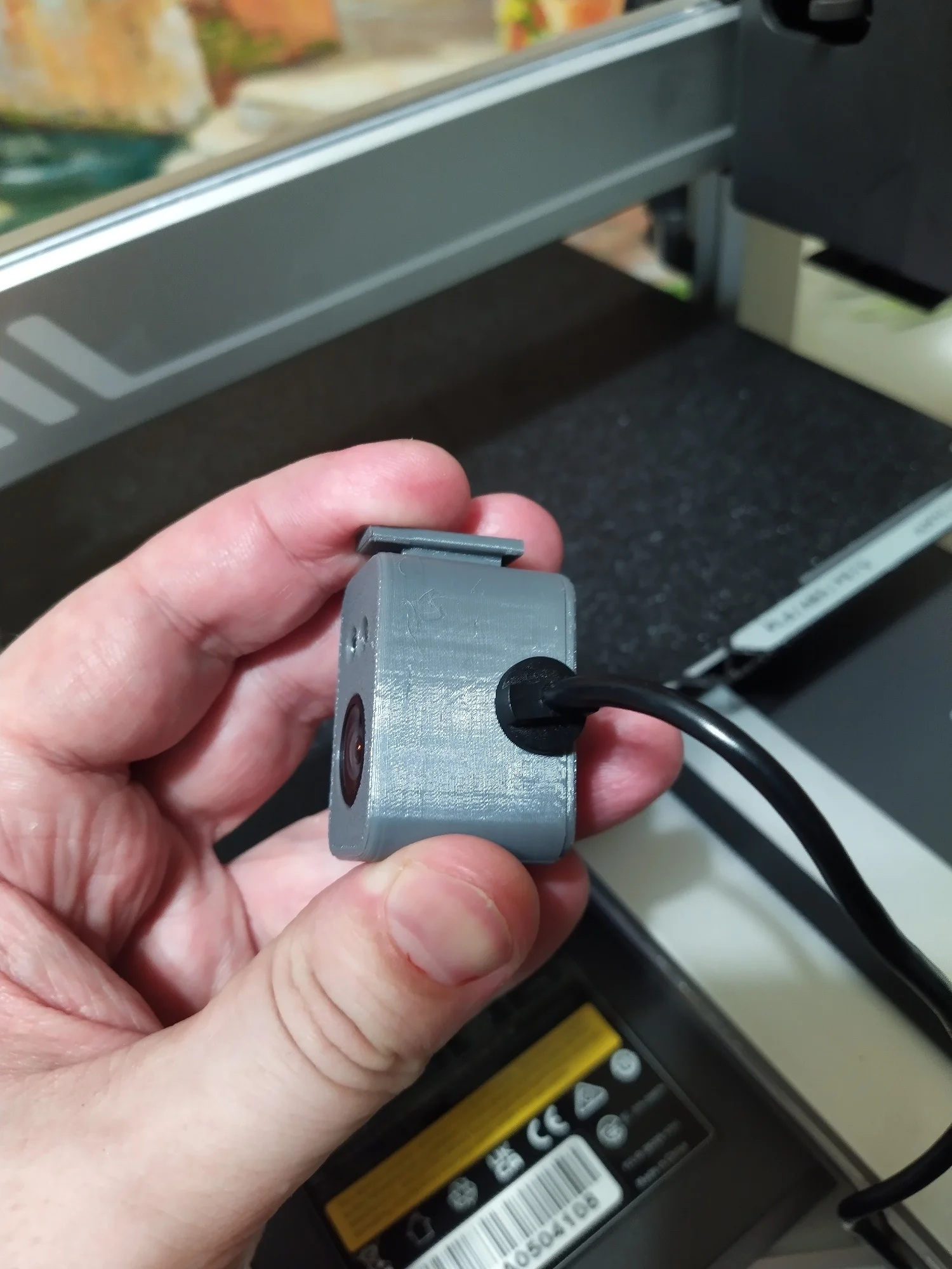 ANYCUBIC Kobra 3 V2 Combo 600mm/s Fast Printing 3D Printer 8 Colors ACE Pro Filament Auto Drying Anycubic APP Control 3D Printer photo review