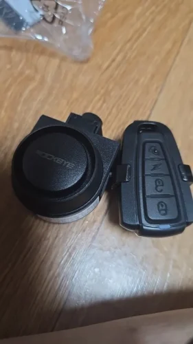 Hollarm Bicycle Vibration Alarm Wireless Motorcycle Alarm Anti-theft USB Rechargeable Remote Control Security System Waterproof photo review