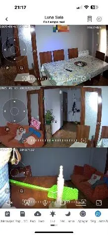 LS VISION 35MP 10X Zoom WiFi IP Camera 4 Screens 7 Lens Outdoor Wireless PTZ Security Cam Auto Tracking CCTV Surveillance Camera photo review