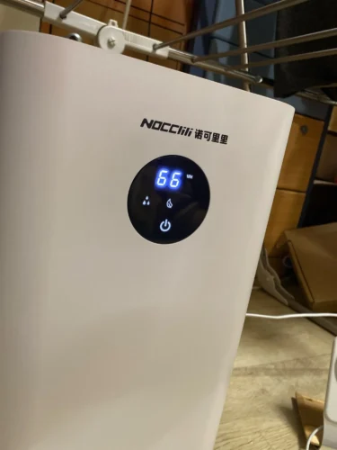 Smart Dehumidifier 2.5L Large Capacity Timed Moisture Absorption Drying Eliminate Dampness Mold Moisture for Bedroom Office photo review